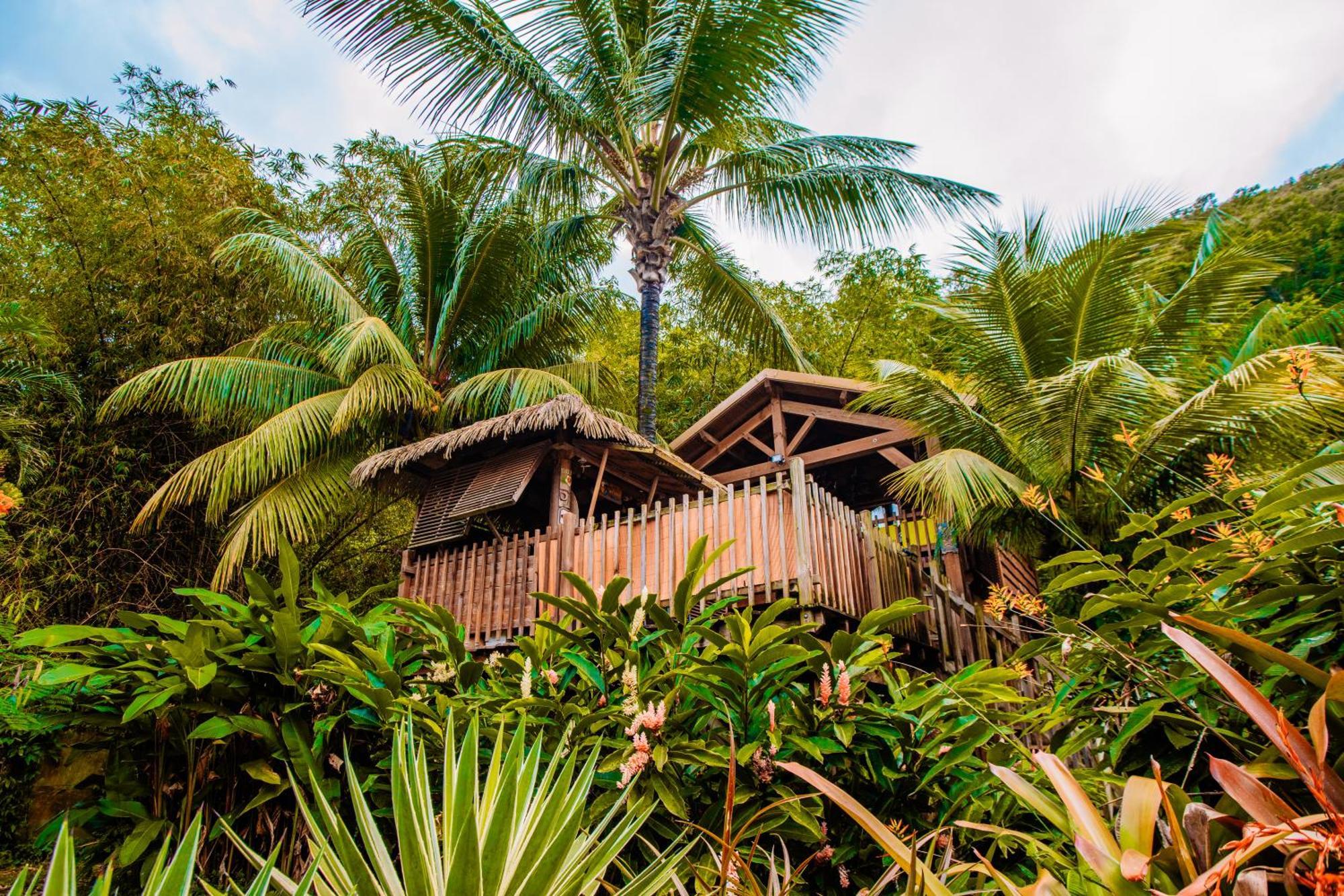 West Indies Cottage Pointe-Noire Exterior foto