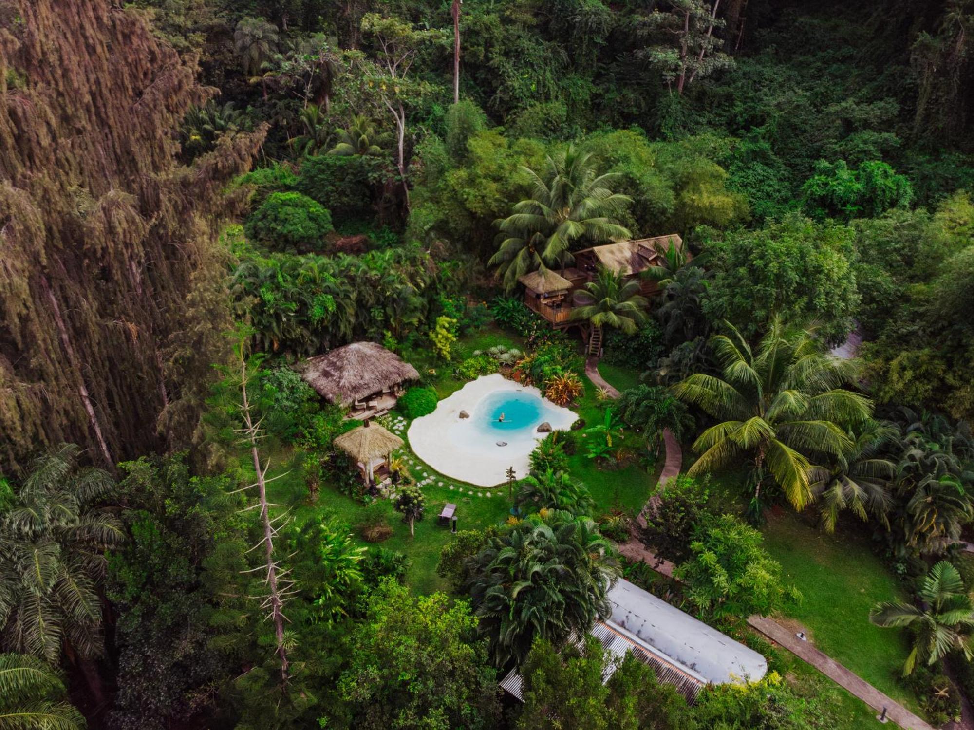 West Indies Cottage Pointe-Noire Exterior foto